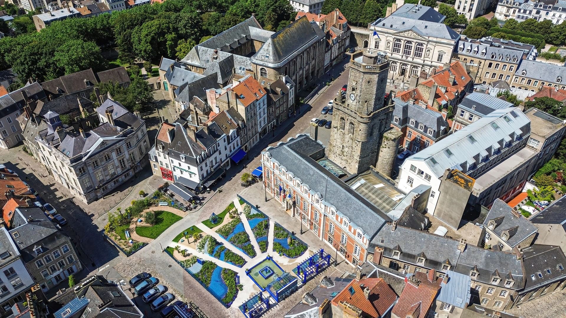 Architecture et patrimoine à Boulogne-sur-Mer
